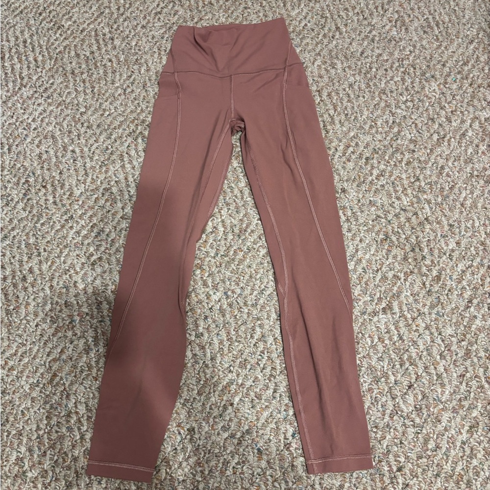 Lululemon Athletica Dusty Rose Leggings